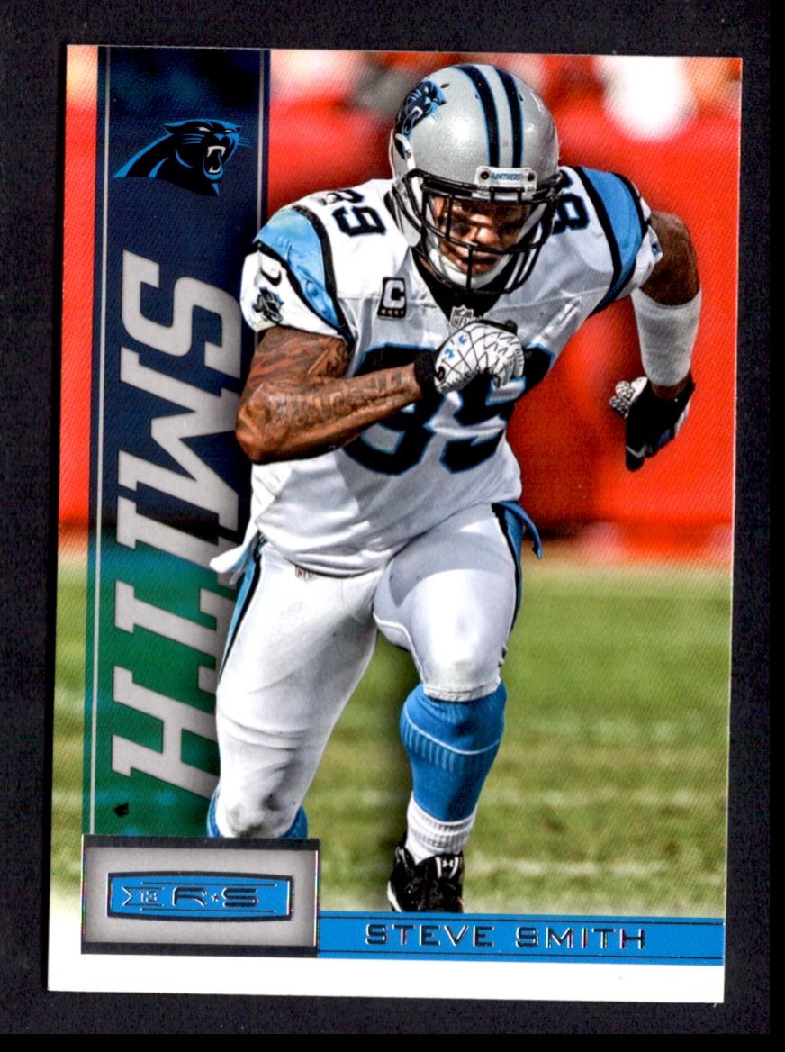 2013 Panini Rookies & Stars Steve Smith Carolina Panthers #15