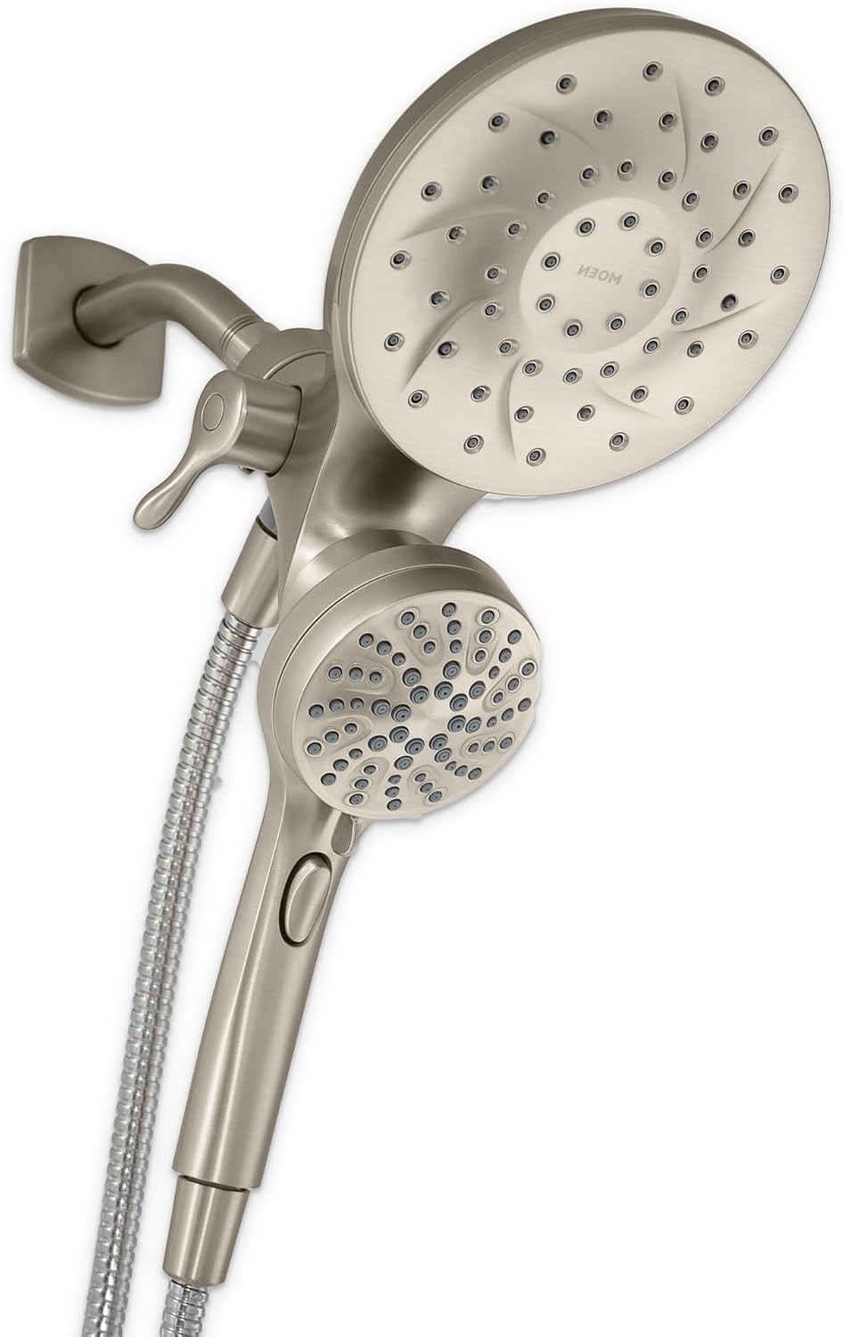 Engage Magnetix 2-in-1 Combo Rain Showerhead with Detachable
