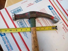 Porter Ferguson Rh-10 Curved Cross Peen Auto Body Fender Repair Hammer Usa Rare