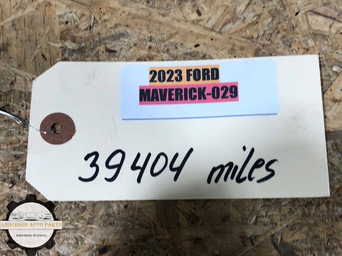 2022-2025 FORD MAVERICK 2.5L I4 HYBRID FWD ENGINE MOTOR LONG BLOCK