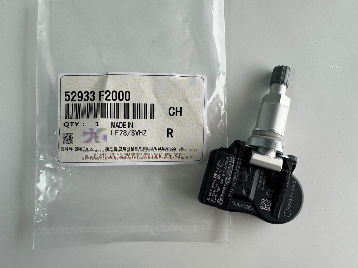 タイヤ空気圧センサー タイヤ空気圧モニタリングセンサー TPMS、4個