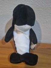 Ty Beanie Baby “Echo” Orca 1996 Retired Original with Tags Vintage Plush
