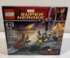 LEGO 76008  MARVEL: Iron Man vs. The Mandarin ~New, Factory Sealed & Retired Set