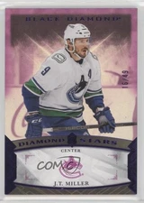 2023-24 Upper Deck Black Diamond Stars Purple 16/49 JT Miller #BDS-JM 0y3o