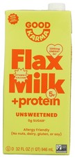 Good Karma Flax Milk Protein Unsweetened 32 Fl Oz Floz