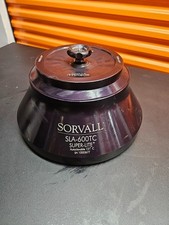 Sorvall SLA-600TC Super-Lite Rotor w/ Lid 12 x 250mL Autoclavable 121°C