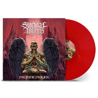 Suicidal Angels 'Profane Prayer' Lp Solides Rotes Vinyl - Neu & Versiegelt