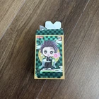 Pop Mart Demon Slayer: Kimetsu No Yaiba Birth Flower Series **OPEN BOX** Tanjiro
