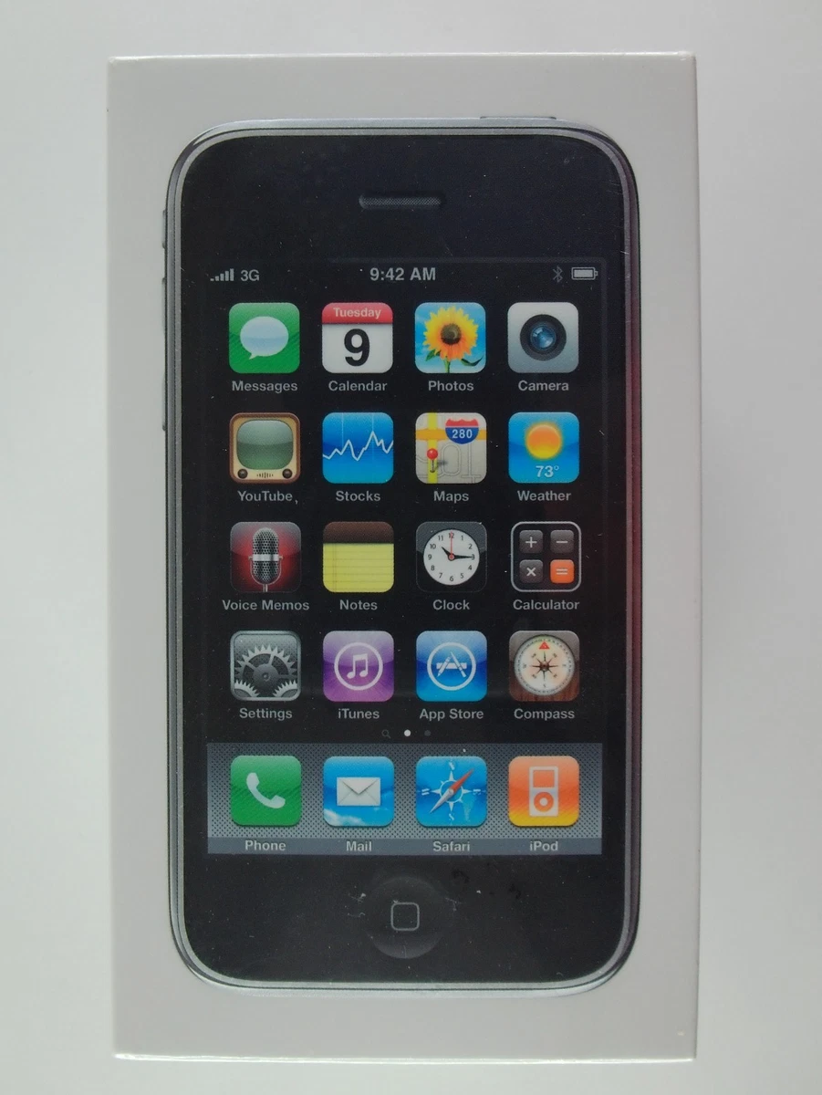 apple iPhone 3GS ブラック 32GB iPhone 3GS 32GB Single Core for sale | eBay UK