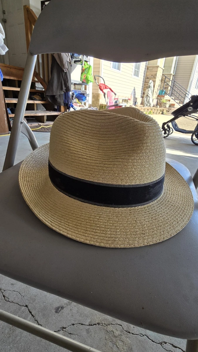 Scala Straw Fedora for Women for sale | eBay