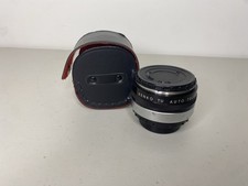 Kenko TU Auto Teleplus 2X lens With Caps And Case