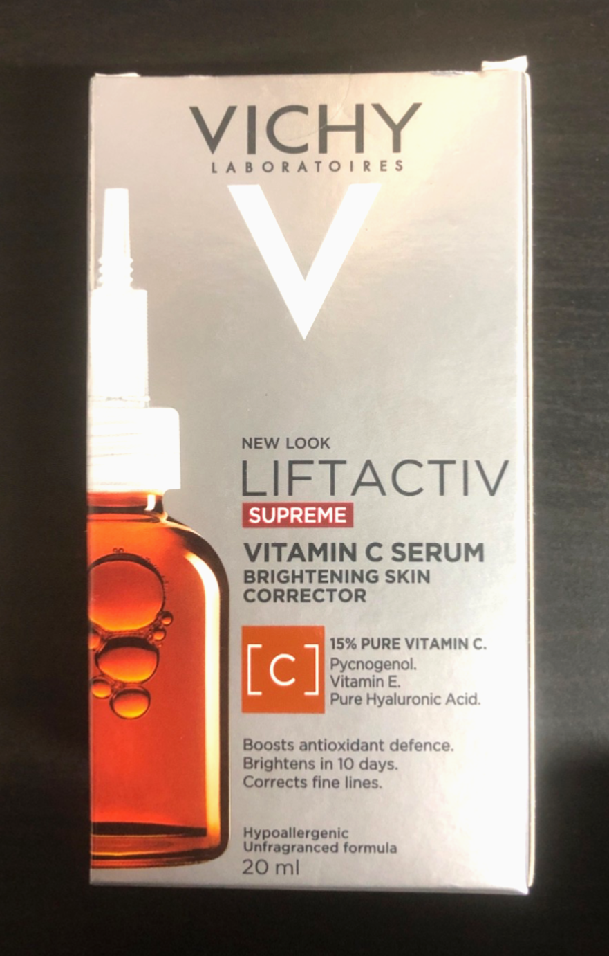 Vichy Liftactiv 15% Vitamin C Facial Serum 20ml