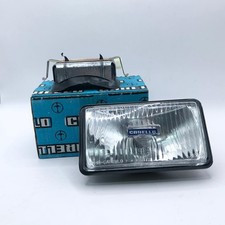 Nos Carello 444 Jod Vintage Clear Fog Light For Maserati Lamborghini Ferrari