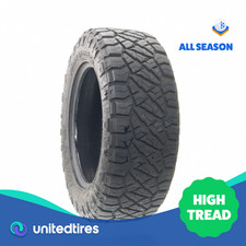 Used Lt 29560r20 Nitto Ridge Grappler 126123q - 1532 Used Lt 29560r20 Nitto Ridge Grappler 126123q - 1532