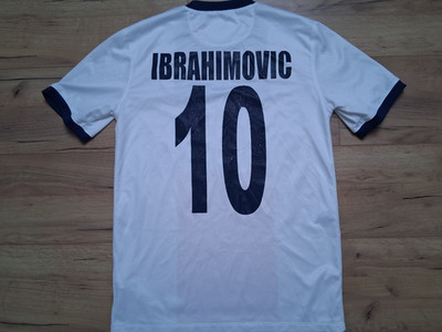 PSG! 2013-14! IBRAHIMOVIC shirt trikot maglia camiseta jersey! 4,5/6 ! S adult