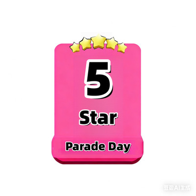Monopoly ,      ,Parade Day ,5 stars ,go sticker ,Set:14-9