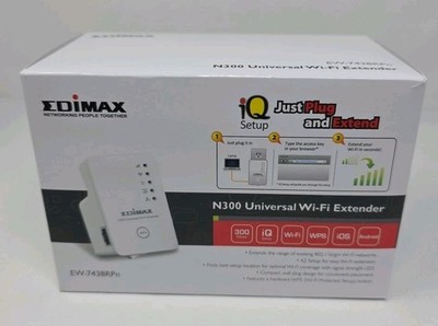 Edimax Smart N300 (EW-7438RPn) Universal Wi-Fi Range Extender