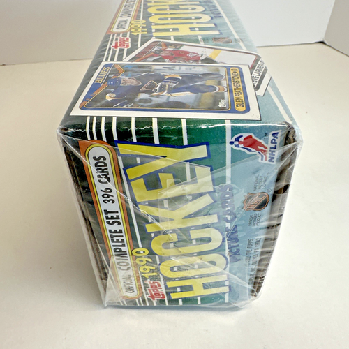 Topps 1990 NHL Hockey Complete Base Set 396 Cards Vintage Official - Picture 5 of 6