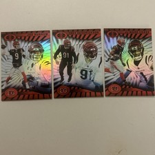 #16 Joe Burrow 2024 Panini Illusions + Bonus Cards