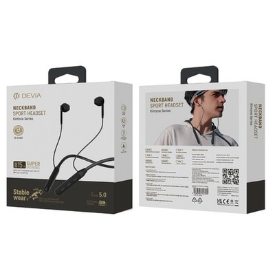 Devia Kintone Series EM036 Kabellose Sport Nackenbügel Bluetooth 15H Kopfhörer