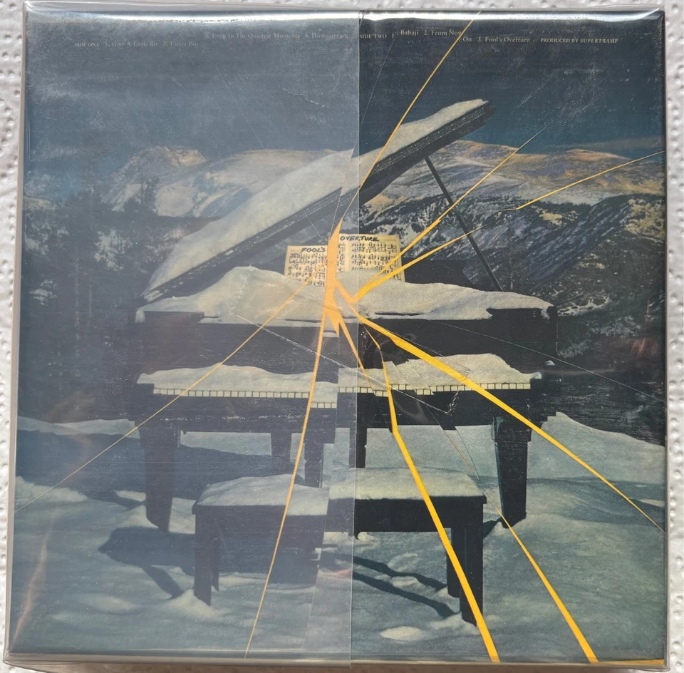 Supertramp - Even in the Quietest Moments Japan Promo Leer Box für SHM CD`s NEU - Bild 2 von 4