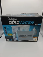 ZeroWater 32-Cup Ready-Read  Water Filter Pitcher Only.