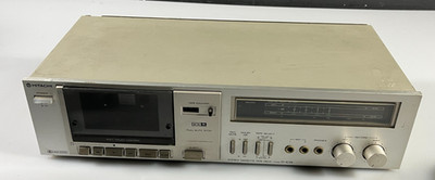 Hitachi   D-E25 Stereo Cassette  Deck Tape Deck -#ST1449