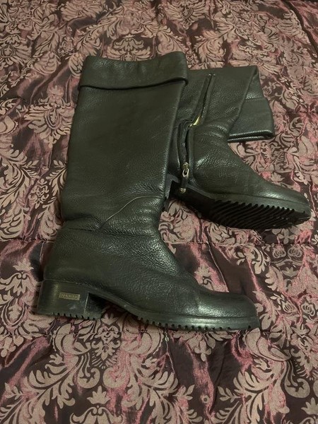 Women Loriblu Boots Black Leather 38