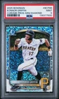 2025 Bowman Chrome KONNOR GRIFFIN Mini Diamond Refractor #d /299 RC SP PSA 9