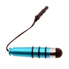 For Galaxy XCover7/XCover6 Pro - Blue Stylus Touch Pen Aluminum Compact