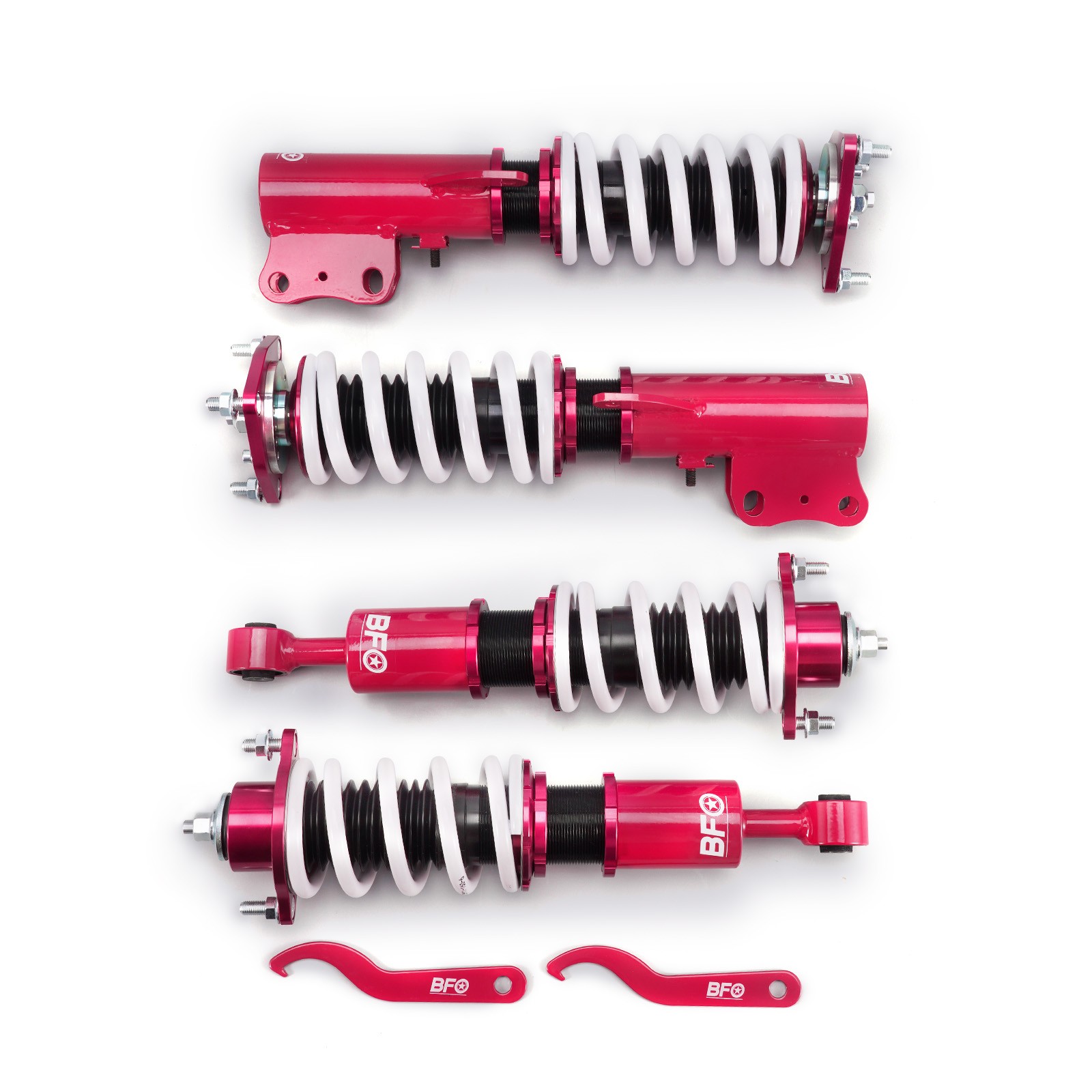 Suspension Coilovers Kit for Mitsubishi Lancer VIII CX 1.8 2.0 2.4 2008-2016