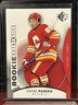 Upper Deck SP Rookie Authentics #133 Zayne Parekh Flames 2025-26 0364/1749 RC