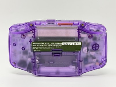 Nintendo Game Boy Advance Handheld [AGB-001] *NEW HQ ATOMIC PURPLE