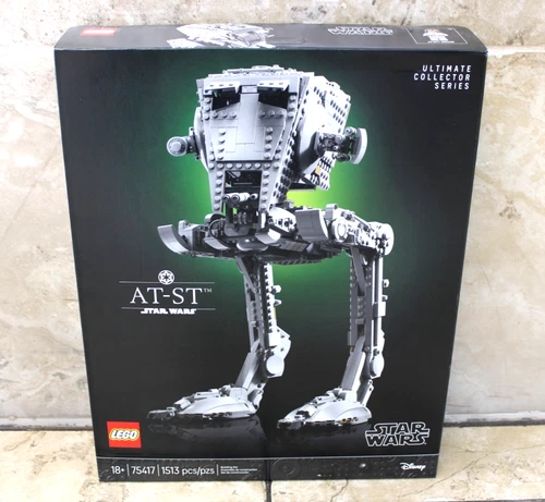 LEGO Star Wars AT-ST Walker Ultimate Collection Series  75417 / NEW, FREE SHIPP.