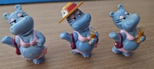 Ü-Ei Happy Hippo Traumschiff Figur Im Bikini Mit Glas 1992 Sehr Selten