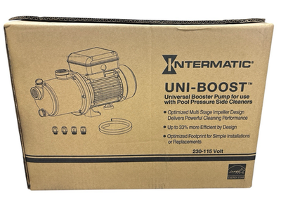 #ad Intermatic 1.5 HP Booster Pump Multi Stage Impeller Technology 230 115 VAC 60 Hz $299.99