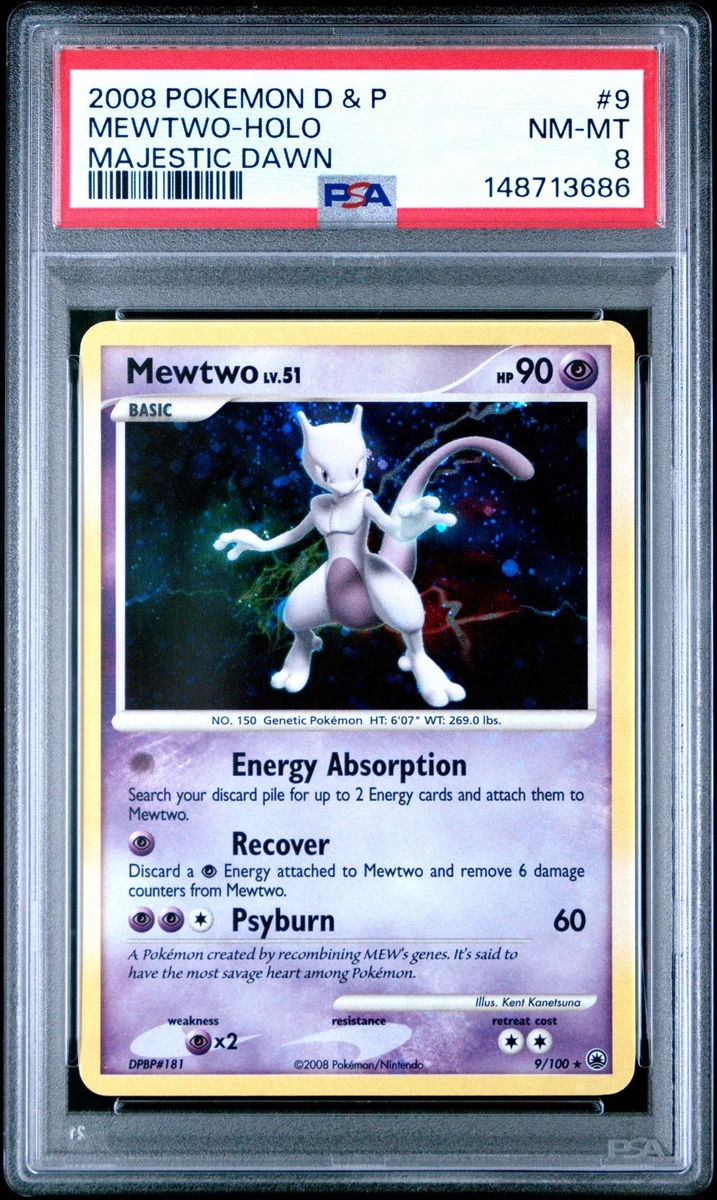 Pokémon TCG Professional Sports Authenticator (PSA) Diamond