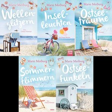 Marie Merburg Die Rügen-Reihe Band 1-5 plus ...