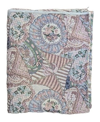 Upholstery Patchwork 1 Yard x 56'' Fabric  blues & pinks hues