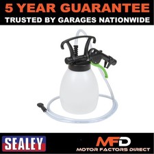 Sealey Premier Pneumatic Vacuum Brake & Clutch Bleeder 1.2L VS0220
