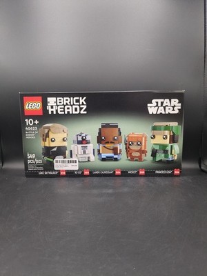 Lego Star Wars Brick Headz 40623 Battle Of Endor Heroes 2023