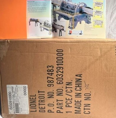 Lionel Rotary Coal Tipple, 6-32910, BRAND NEW FACTORY SEALED!