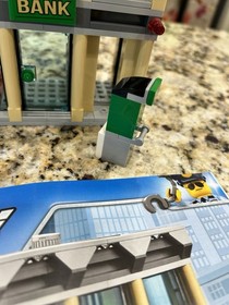 LEGO CITY Bulldozer Break-in (60140) Manuals & Extras Police Bank Helicopter EUC