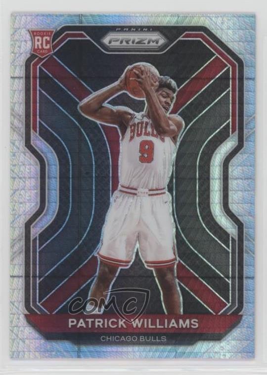 2020-21 Panini Prizm Hyper Prizm Patrick Williams #288 00ma