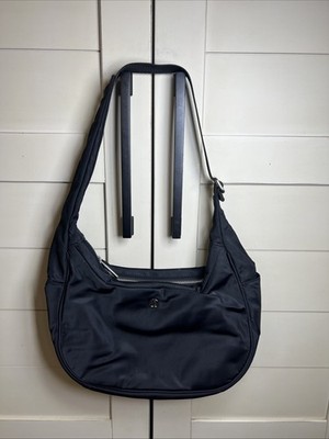 Lululemon City Essentials Shoulder Bag Black Hobo Style Classic Handbag  Purse | eBay