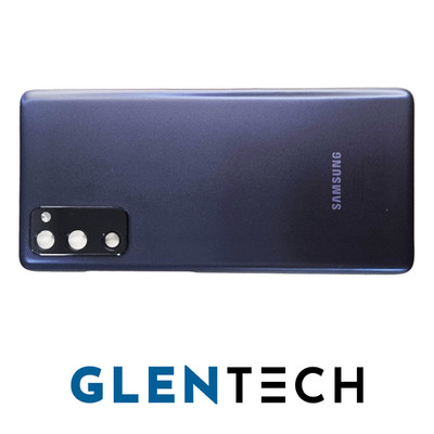 Original Samsung Galaxy S20 FE Akkudeckel Backcover Cloud Navy C