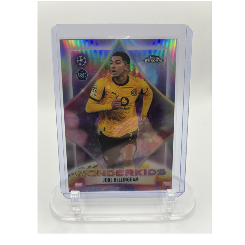 2025-26 Topps Chrome Wonderkids Jude Bellingham Dortmund Rookie UEFA #WK-9