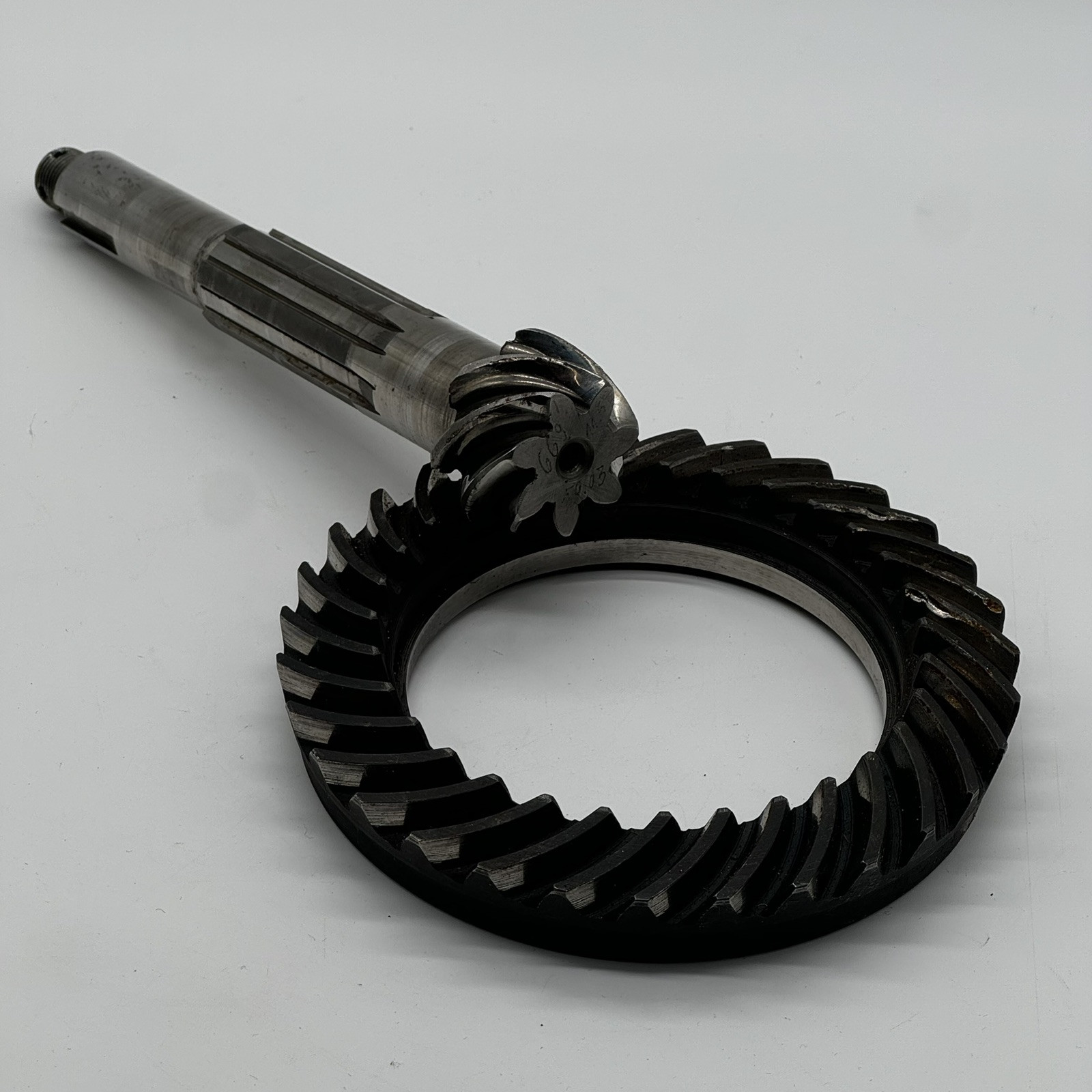 Porsche 356 Matching Six Bolt Ring Pinion Gearbox Transaxle