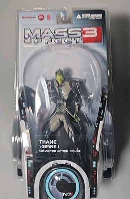 Big Fish Toys Action Figures Mass Effect 3 Series 1 - Thane NEW