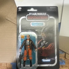 Star Wars The Vintage Collection Carson Teva, The Mandalorian Has Crease